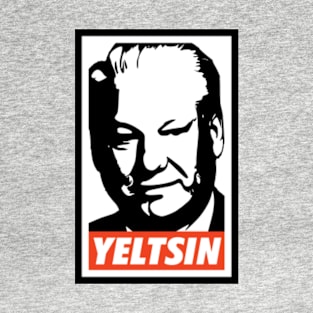 Boris Yeltsin T-Shirt